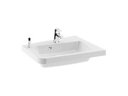 Umywalka konglomeratowa 10° 650 P biała z otworami [PRODUKT NOWY] RAVAK