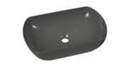 Umywalka ceramiczna Uni 500 O nablatowa, szary połysk [PRODUKT NOWY] RAVAK