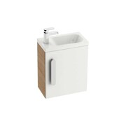 Korpus pod umywalkę SD 400 CHROME biała (produkt poekspozycyjny nr 256) RAVAK