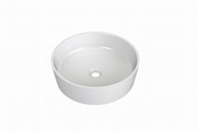 Umywalka ceramiczna nablatowa DREAM 400 biała [PRODUKT NOWY] RAVAK
