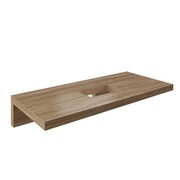 Blat podumywalkowy L 1000 orzech [PRODUKT NOWY] RAVAK