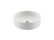 Umywalka konglomeratowa MOON 1 biała bez przelewu [PRODUKT KLASA II] RAVAK