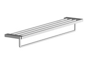 Półka na ręczniki z relingiem 10° TD 330.00 wisząca, chrom [PRODUKT KLASA II] RAVAK