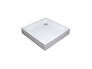 Brodzik prysznicowy ANGELA-90 PU akrylowy, biały [PRODUKT KLASA II] RAVAK