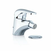 Bateria bidetowa, stojąca ROSA RS 055.00 z korkiem, chrom [PRODUKT KLASA II] RAVAK
