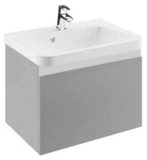 Szafka pod umywalkę SD 10° 650 P szara (produkt poekspozycyjny) RAVAK