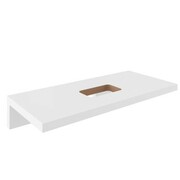 Blat podumywalkowy L 1200 biały [PRODUKT NOWY] RAVAK