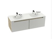 Szafka łazienkowa SD 1300 Classic biała/latte [PRODUKT NOWY] RAVAK