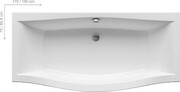 Wanna Ravak Magnolia 170 - 1700 x 750