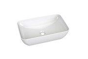 Umywalka ceramiczna DREAM 500 Q Slim nablatowa, biała [PRODUKT NOWY] RAVAK