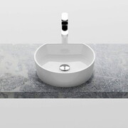Umywalka MOON 1C biała bez przelewu (produkt poekspozycyjny) RAVAK