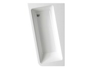 Wanna narożna 10° 160x95 Lewa, akrylowa, biała [PRODUKT KLASA II] RAVAK