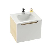 Szafka SD CLASSIC 700 biała/brzoza [PRODUKT NOWY] RAVAK