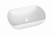 Umywalka ceramiczna Uni 500 O Slim nablatowa, biała [PRODUKT NOWY] RAVAK