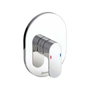 Bateria podtynkowa CHROME bez przełącznika CR 066.00 R-box [PRODUKT KLASA II] RAVAK