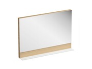 Lustro łazienkowe FORMY 800 dąb [PRODUKT KLASA II] RAVAK