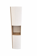 Słupek łazienkowy UNI 410 stojący, biały/cappuccino [PRODUKT NOWY] RAVAK