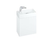 Szafka otwierana z miniumywalką 40, biała [PRODUKT NOWY] RAVAK