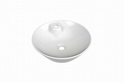 Umywalka ceramiczna PALMI 500 nablatowa, biała [PRODUKT NOWY] RAVAK