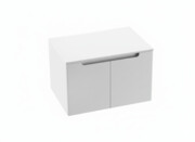 Szafka z blatem, otwierana 60 SDD CLASSIC, biała/biała [PRODUKT NOWY] RAVAK