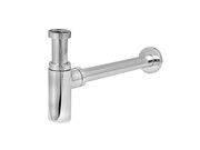 Umywalkowy syfon chromowany [PRODUKT KLASA II] RAVAK