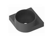 Umywalka ceramiczna YARD 280 C bez otworu, antracyt [PRODUKT NOWY] RAVAK