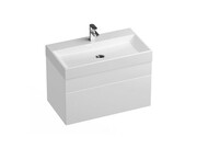 Szafka łazienkowa pod umywalkę SD NATURAL 800 dwuszufladowa, biała [PRODUKT NOWY] RAVAK
