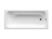 Wanna prostokątna CHROME SLIM 160x70 akrylowa, biała [PRODUKT KLASA II] RAVAK
