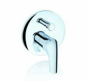 RS 065.00 R-box podtynkowa bateria ROSA z przełącznikiem [PRODUKT KLASA II] RAVAK