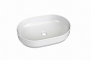 Umywalka ceramiczna 550 nablatowa, biała [PRODUKT NOWY] RAVAK
