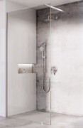 Ścianka Prysznicowa Walk-In Wall 600x2000 połysk, szkło przezroczyste [PRODUKT NOWY] RAVAK