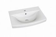 Umywalka ceramiczna FAN 500 wisząca, meblowa, biała [PRODUKT NOWY] RAVAK