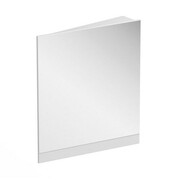 Lustro łazienkowe narożna 10° 650 Prawe, białe [PRODUKT NOWY] RAVAK