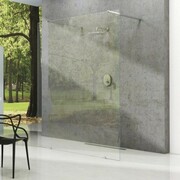 Ścianka prysznicowa Walk-In Free 900x2200x1600 połysk, szkło przezroczyste [PRODUKT KLASA II] RAVAK