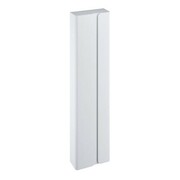 Słupek łazienkowy BALANCE 400 wiszący, biały/biały [PRODUKT KLASA II] RAVAK