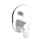 Bateria podtynkowa CHROME CR 065.00 z przełącznikiem do R-BOX, chrom [PRODUKT KLASA II] RAVAK