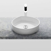 Umywalka MOON 3 biała bez przelewu (produkt poekspozycyjny) RAVAK