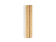 Słupek łazienkowy STEP 430 wiszący, biały/dąb [PRODUKT NOWY] RAVAK