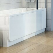 Panel przedni akrylowy do wanny CHROME 150, biały (Produkt poekspozycyjny) RAVAK