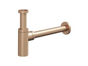 Syfon umywalkowy metalowy, złoty [PRODUKT NOWY] RAVAK