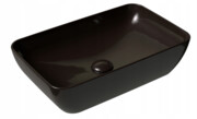 Umywalka nablatowa Uni 500 R + korek czarny [PRODUKT NOWY] RAVAK