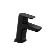 TD F 012.20 bateria czarna umywalkowa 10° FREE stojąca 140 bez korka [PRODUKT KLASA II] RAVAK