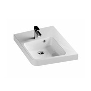 Umywalka Behappy II P biały z otworem (produkt poekspozycyjny)