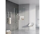 Ścianka Prysznicowa Walk-In Wall połysk 900x2000 , szkło Transparent 8 mm [PRODUKT NOWY] RAVAK