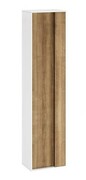 Słupek łazienkowy STEP 430 wiszący, biały/orzech [PRODUKT KLASA II] RAVAK