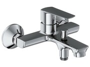 Bateria wannowa, naścienna LIFE LF 022.00 chrom [PRODUKT NOWY] RAVAK