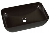 Umywalka nablatowa Uni 500 R czarny połysk [PRODUKT NOWY] RAVAK