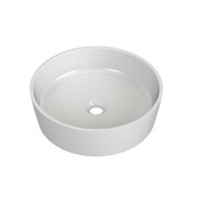 Umywalka ceramiczna UNI 400 nablatowa, biała (produkt poekspozycyjny) RAVAK