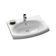 Umywalka konglomeratowa Evolution 700 wisząca, meblowa, biała [PRODUKT NOWY] RAVAK