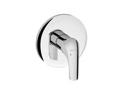 Bateria podtynkowa wannowo/prysznicowa chrom RS 062.00 bez przełącznika [PRODUKT KLASA II] RAVAK